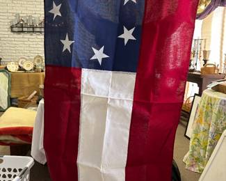“Stars and Bars” Flag