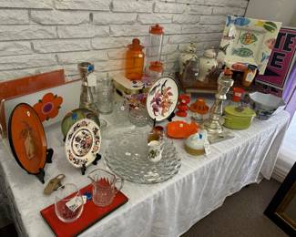 And of course more ORANGE!!!!