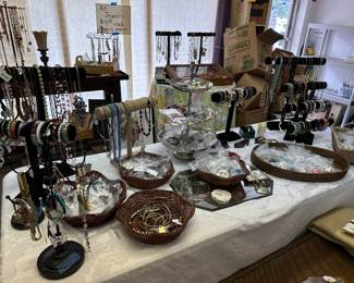 Lots of new jewelry