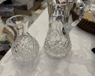 Waterford crystal vase. 