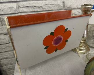 Groovy Mod Magazine holder