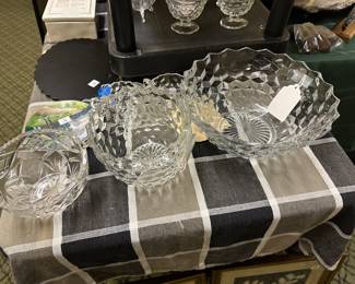 Fostoria pieces