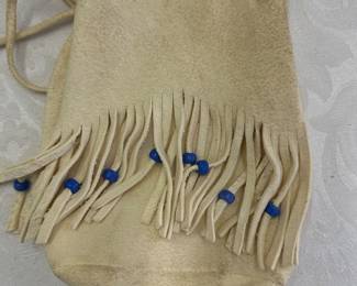 Fringed Bag