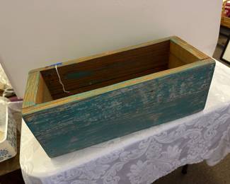 Wooden boxes
