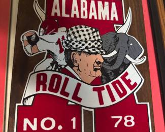 #95 - $100 - Alabama football Roll tide N 1/78