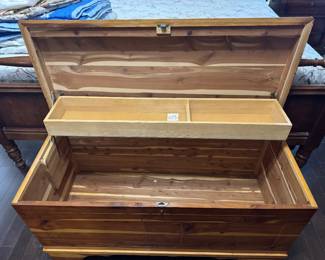 #23 C - $150 Cedar chest - Large