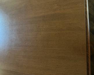 #35 - $800 -Farm table & 6 chairs +1 arm