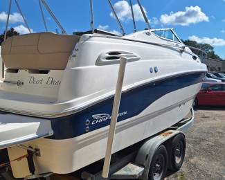 $19,000 - 2001 Chaparall 240 Signature with trailer. New 7.4 Liter engine and new outdrive