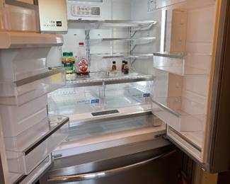 #24 - $800 -Frigidaire stainless steel