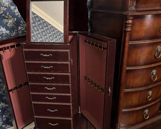 #23B - $70 - Jewelry tall chest