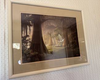 #18 - $70 Landscape signed Wingberg dated 1965 - 20x17