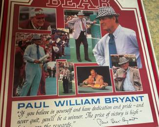 #97- $50 - 1981 "The Bear" - Paul William Bryant