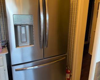 #24 - $800 -Frigidaire stainless steel