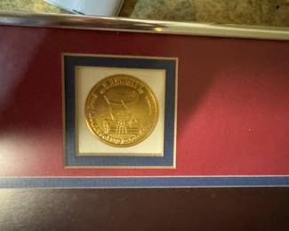 #96 -$100 Alabama Liberty Bowl - Daniel Moore - Gold Anniversary