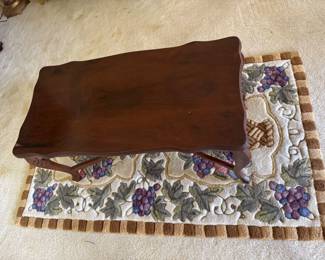 $90 - Wood coffee table 33x16x16