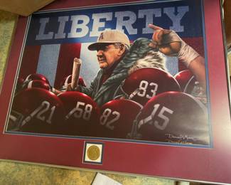 #96 -$100 Alabama Liberty Bowl - Daniel Moore - Gold Anniversary