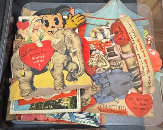 Vintage Valentines