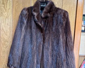 Mink Coat Size Small