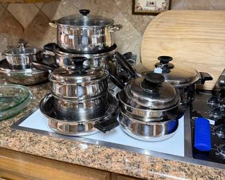 Permanent 5 Ply Stainless Cookware Set