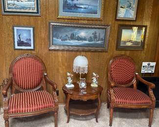 Heather Brooke Accent Chairs