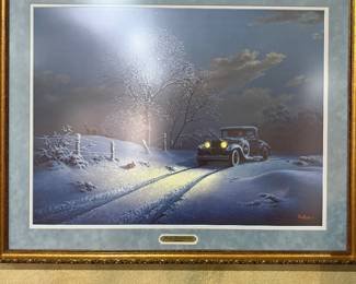 Dalhart Windberg “Frosty Homecoming” Signed & Numbered