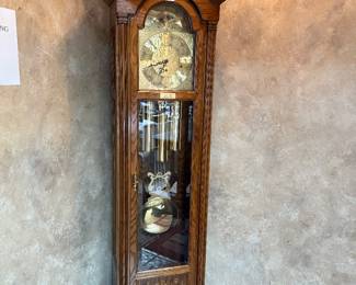 Seth Thomas Grandfather Clock