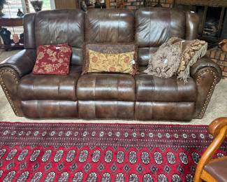 Haverty’s Leather Sofa