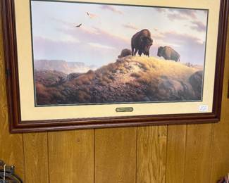 Dalhart Windburg "Ageless Monarch" Signed & Numbered