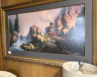 Dalhart Windberg "Roaring Onward" Signed & Numbered
