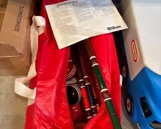 Wilson croquet set