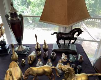 Brass collectibles
