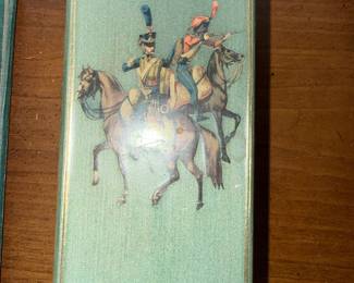 Painted box