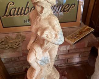 Statue…as found