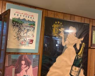 Another French poster and a couple of Cali posters
