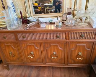 Vintage MCM sideboard