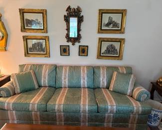 Very comfortable Baker sofa