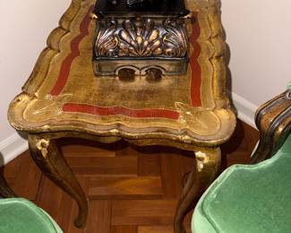 Florentine side table