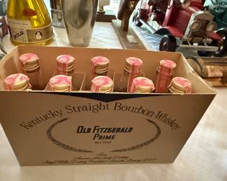3 available Old Fitzgerald minis