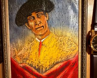 MCM Matador painting