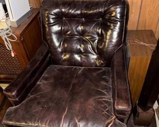 Archie Bunker in leather