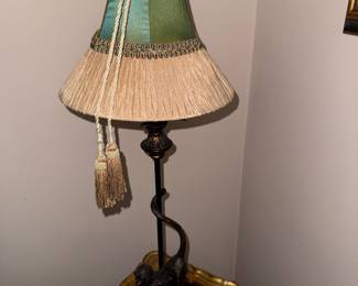 Monkey lamp