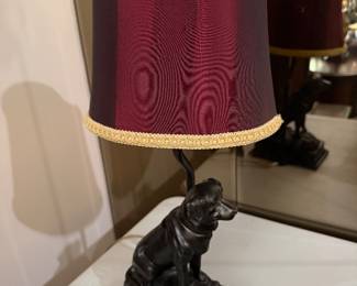 Dog lamp