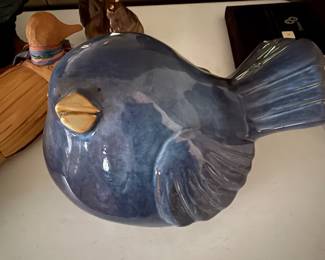 Chubby large bird