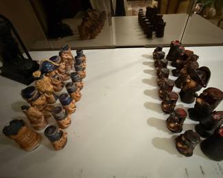 Chess pieces