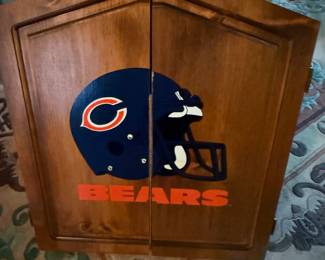 Bears dart board…never used