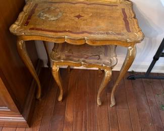 Florentine tables