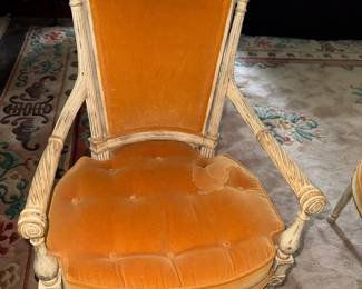 Pair available…one stain as shown
