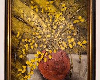 MCM oil painting