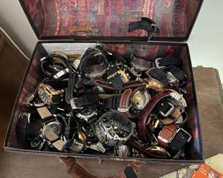 A trunk full of watches…original boxes available
