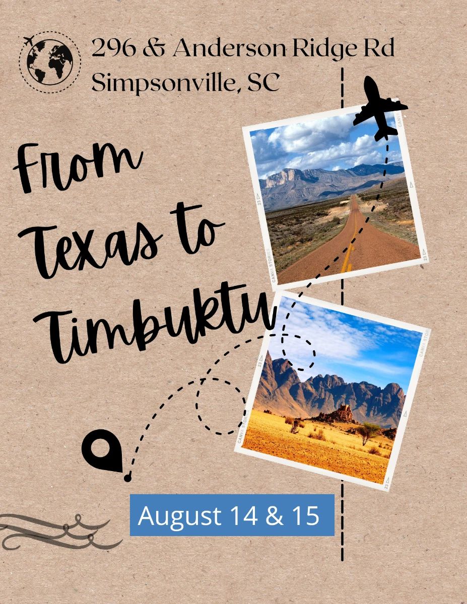 From Texas to Timbuktu